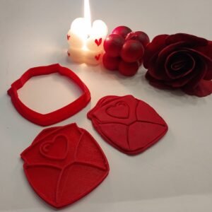 Valentine- love letter cutter&stamp