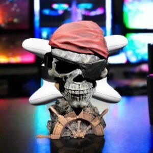 Skull & Crossbones Pirate Holder